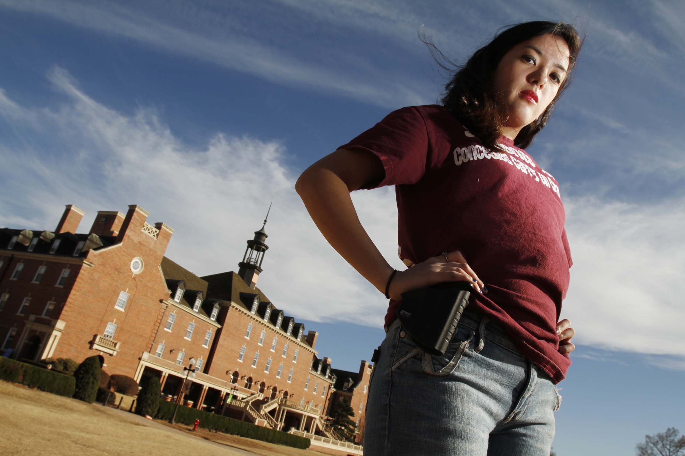 Campus Carry: A Young Woman's Perspective - USA Carry