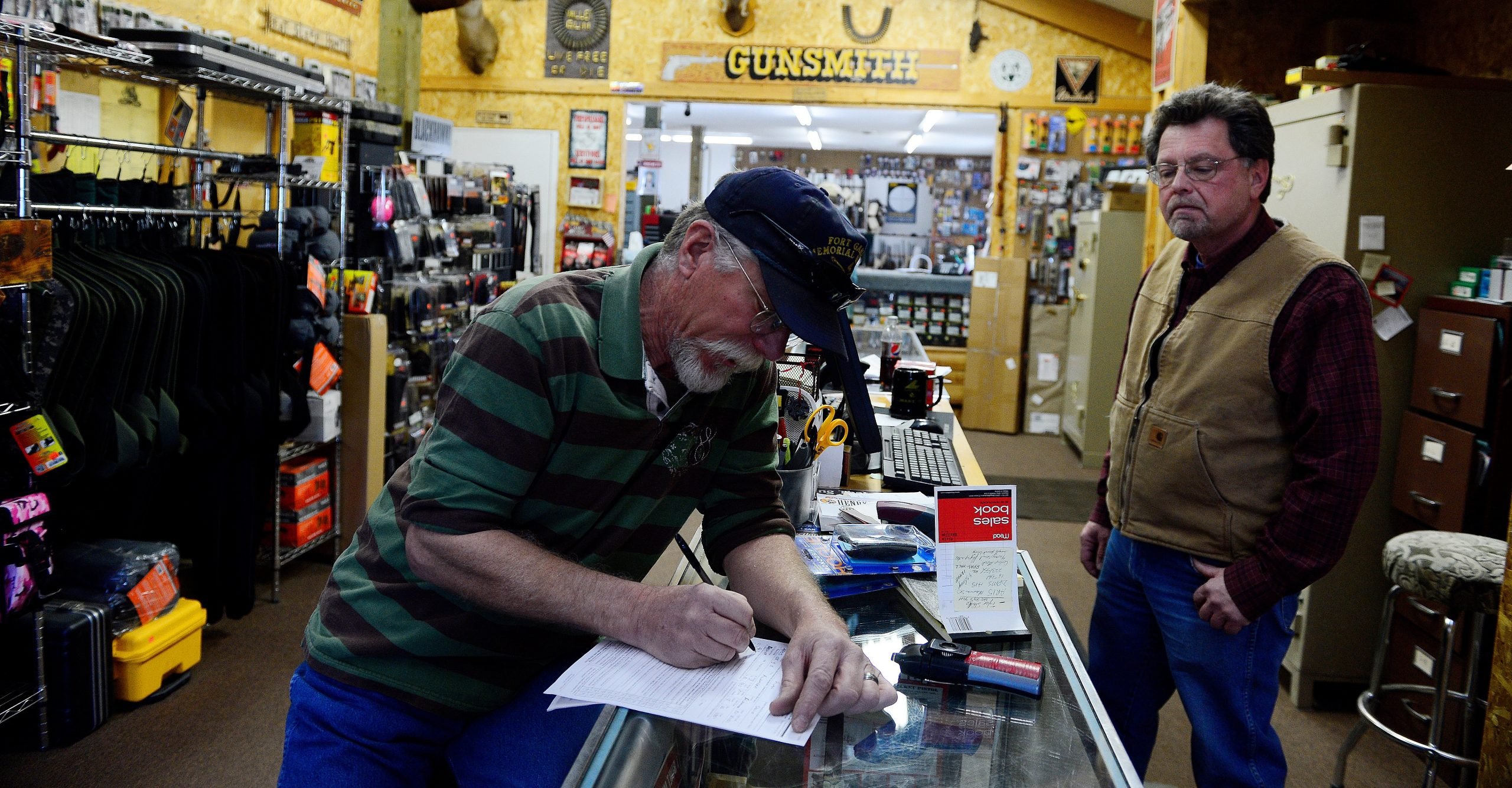How a Federal Gun Background Check Works