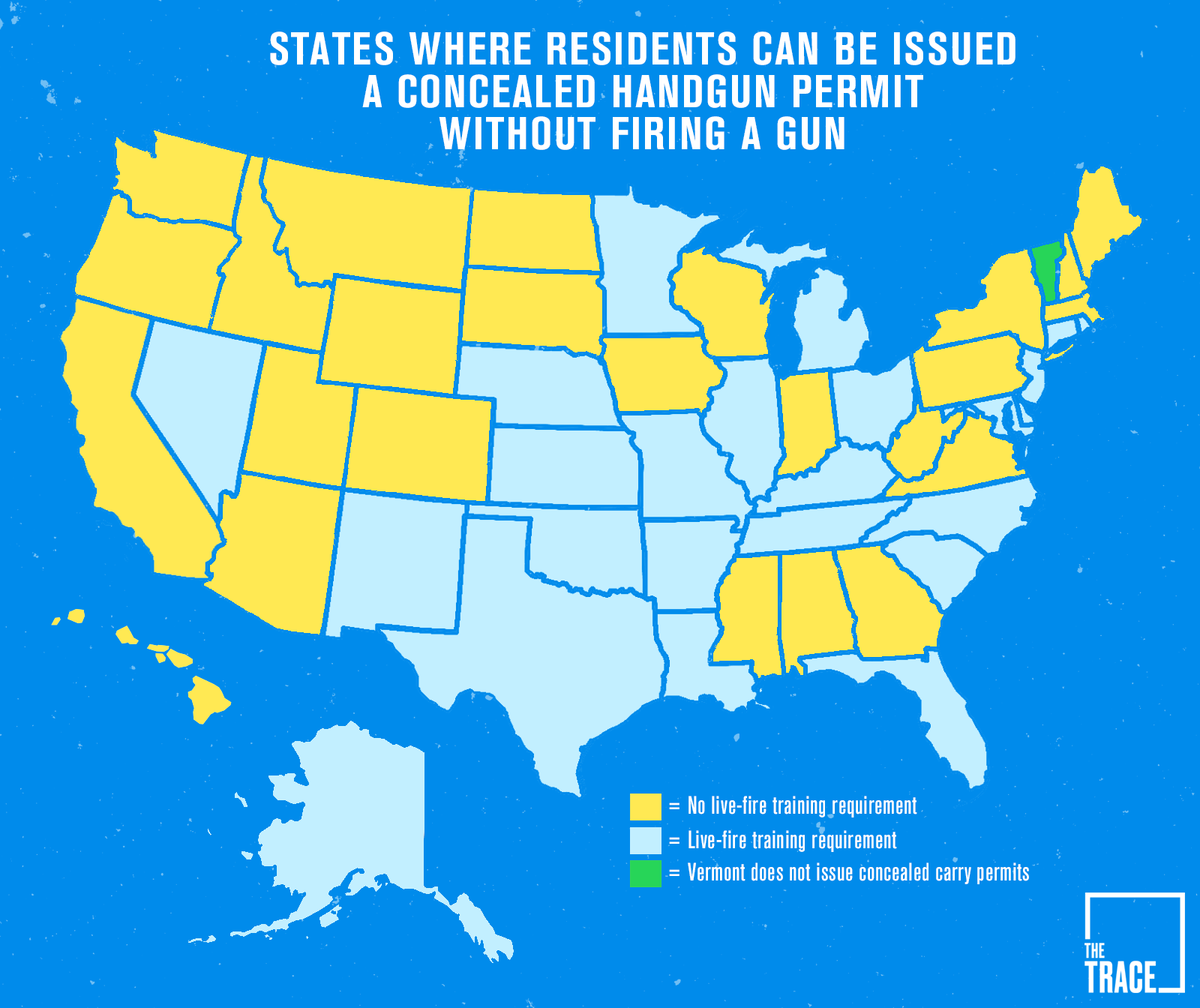 These States Don’t Test Your Shooting Skills Before Issuing a Concealed