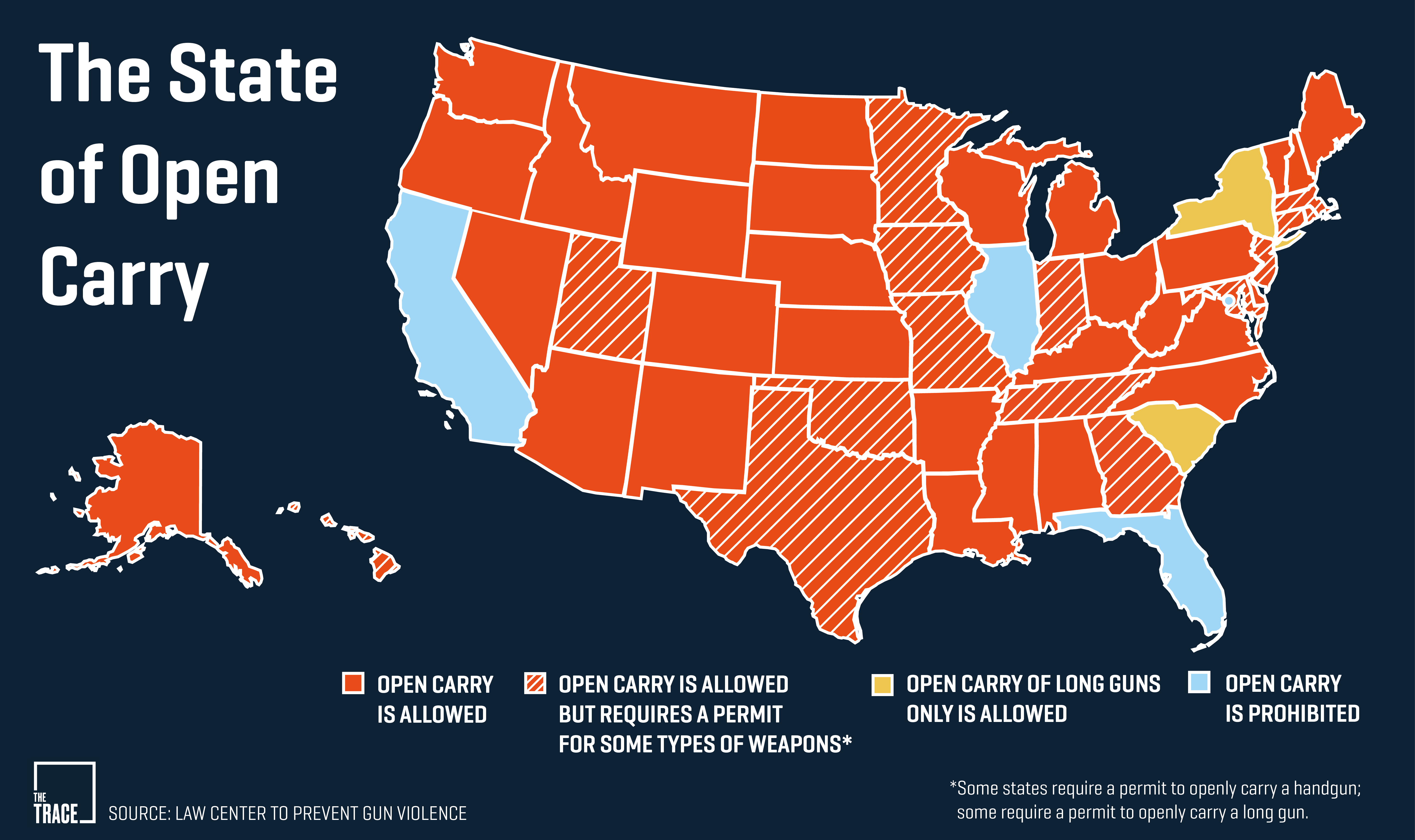 States with Open Carry Gun Laws Rijal's Blog