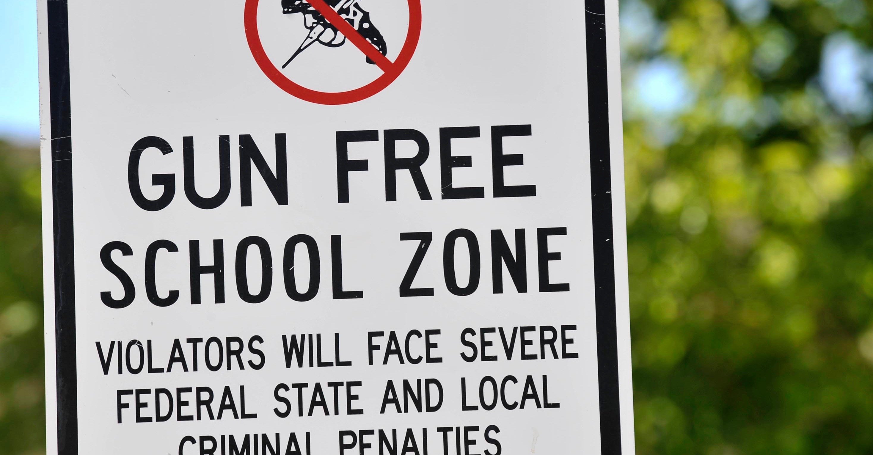 Image result for gun free zones images