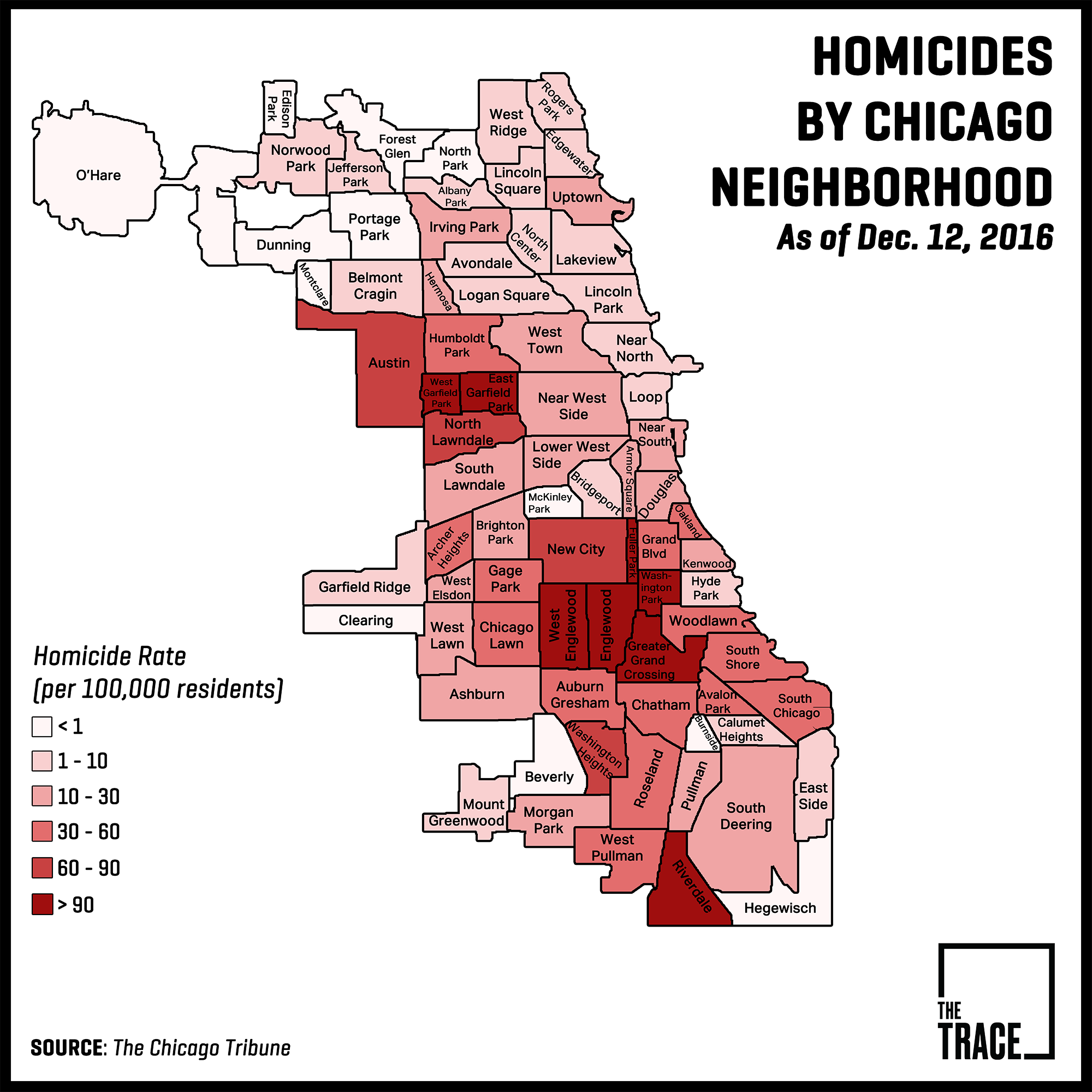 Areas To Avoid In Chicago Map 2024 A Comprehensive Guide For Tourists