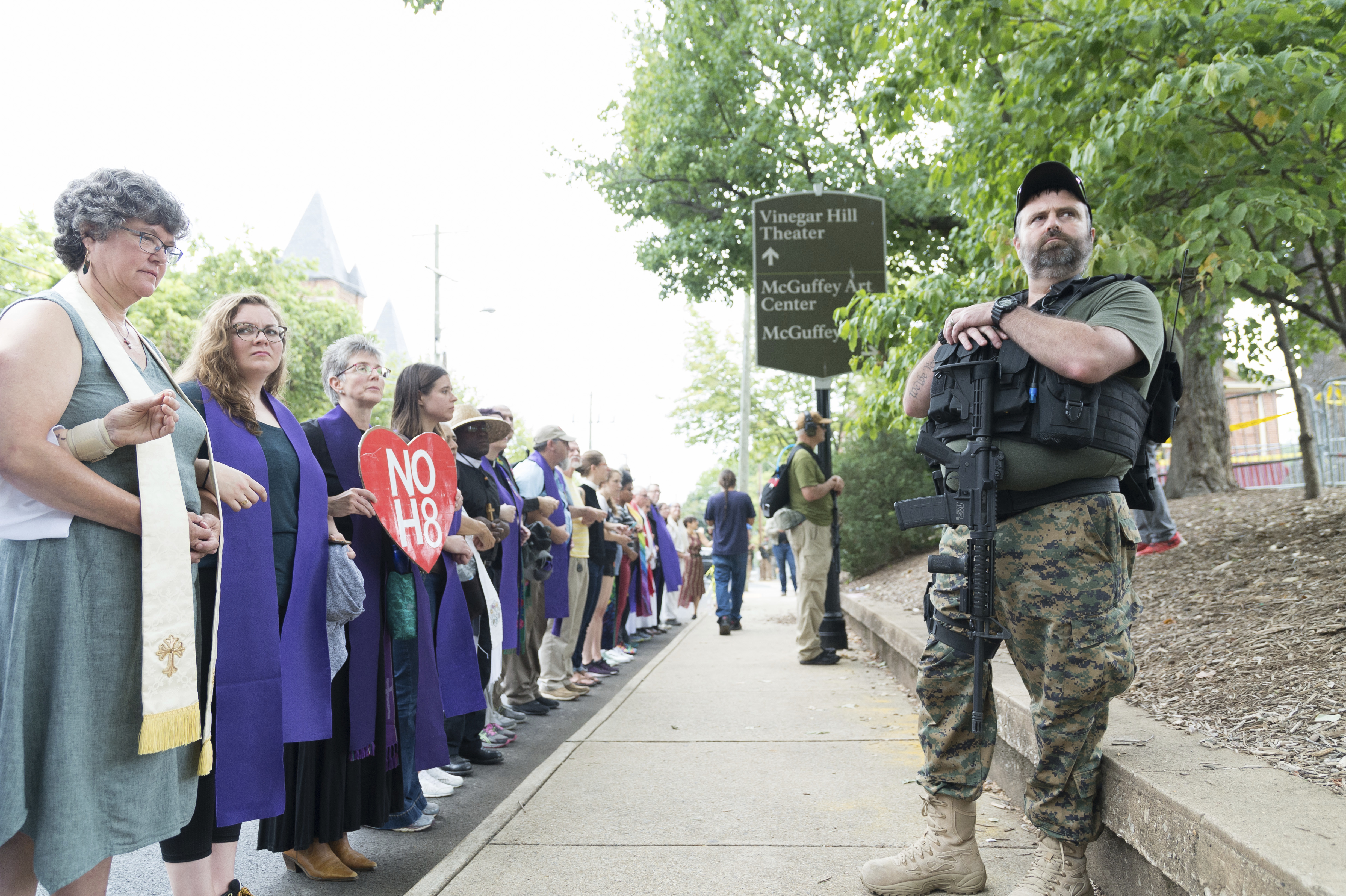 How Charlottesville May Change the Debate Over Armed Militias and Open Carry