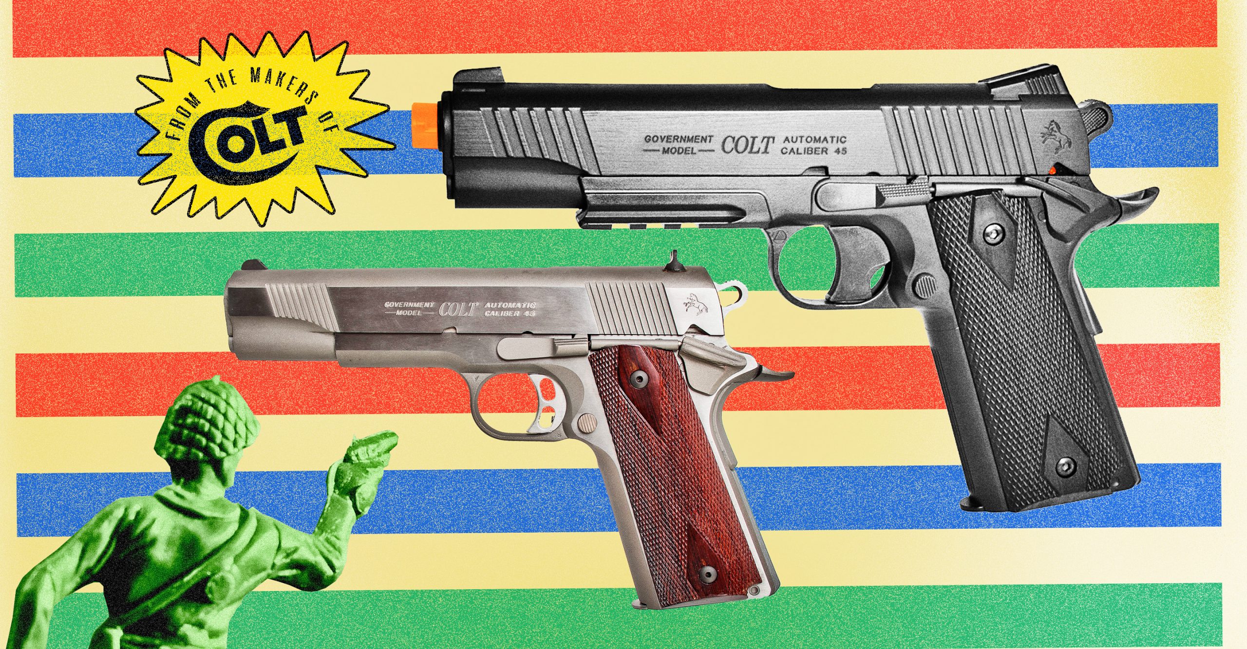 What is an airsoft gun? Are they safe? Who can use one?