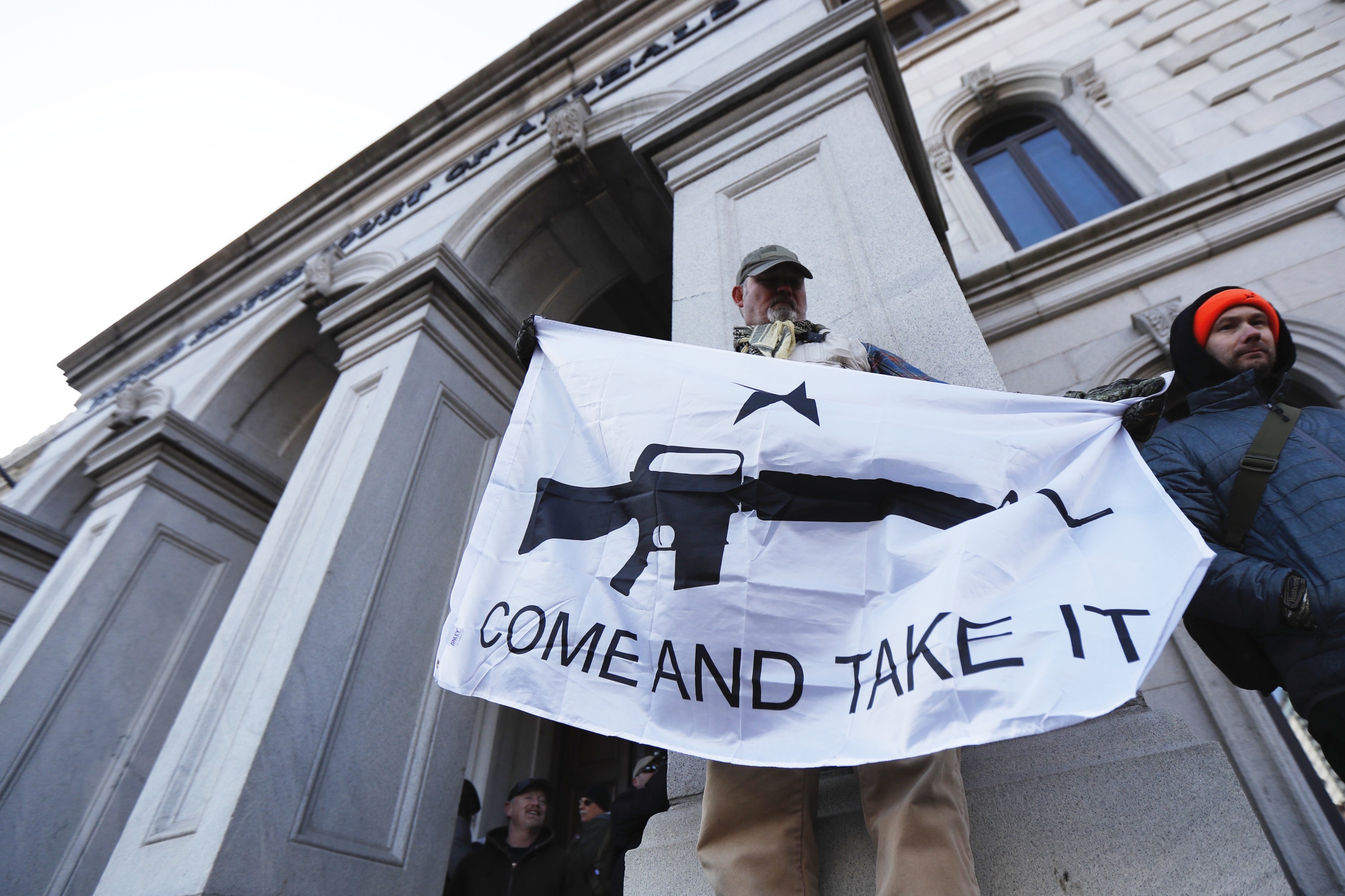 Sound, Fury, but No Violence as Thousands Protest New Gun Laws in Virginia3188 x 2125