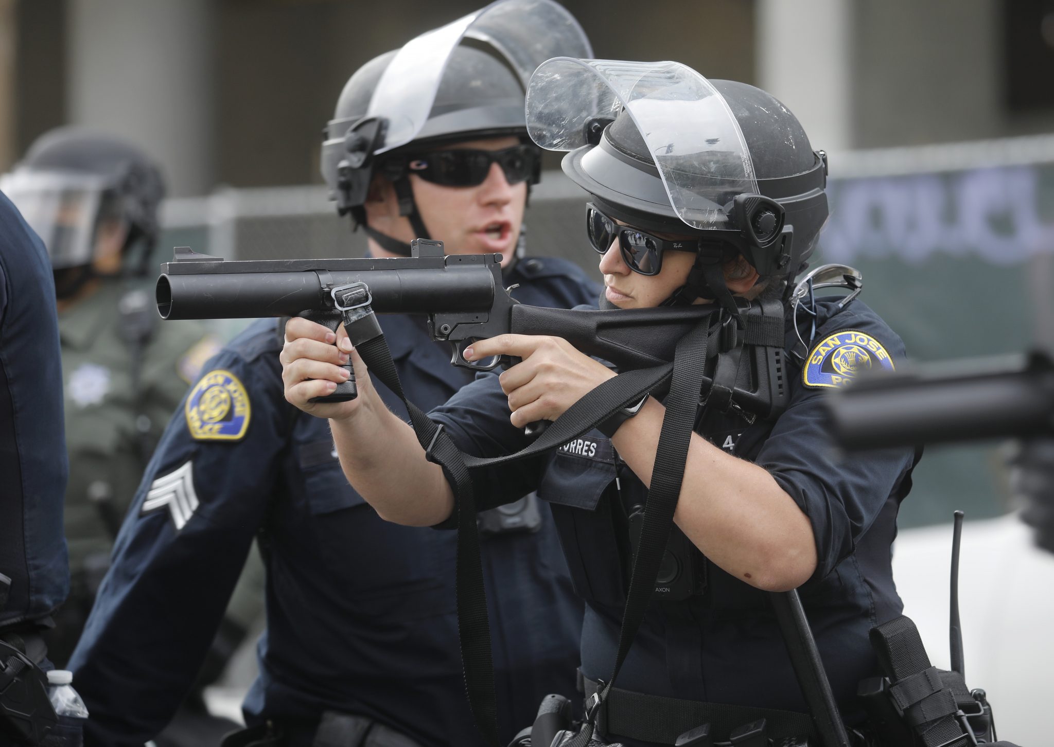 The 36 states where local officials can t ban guns at protests