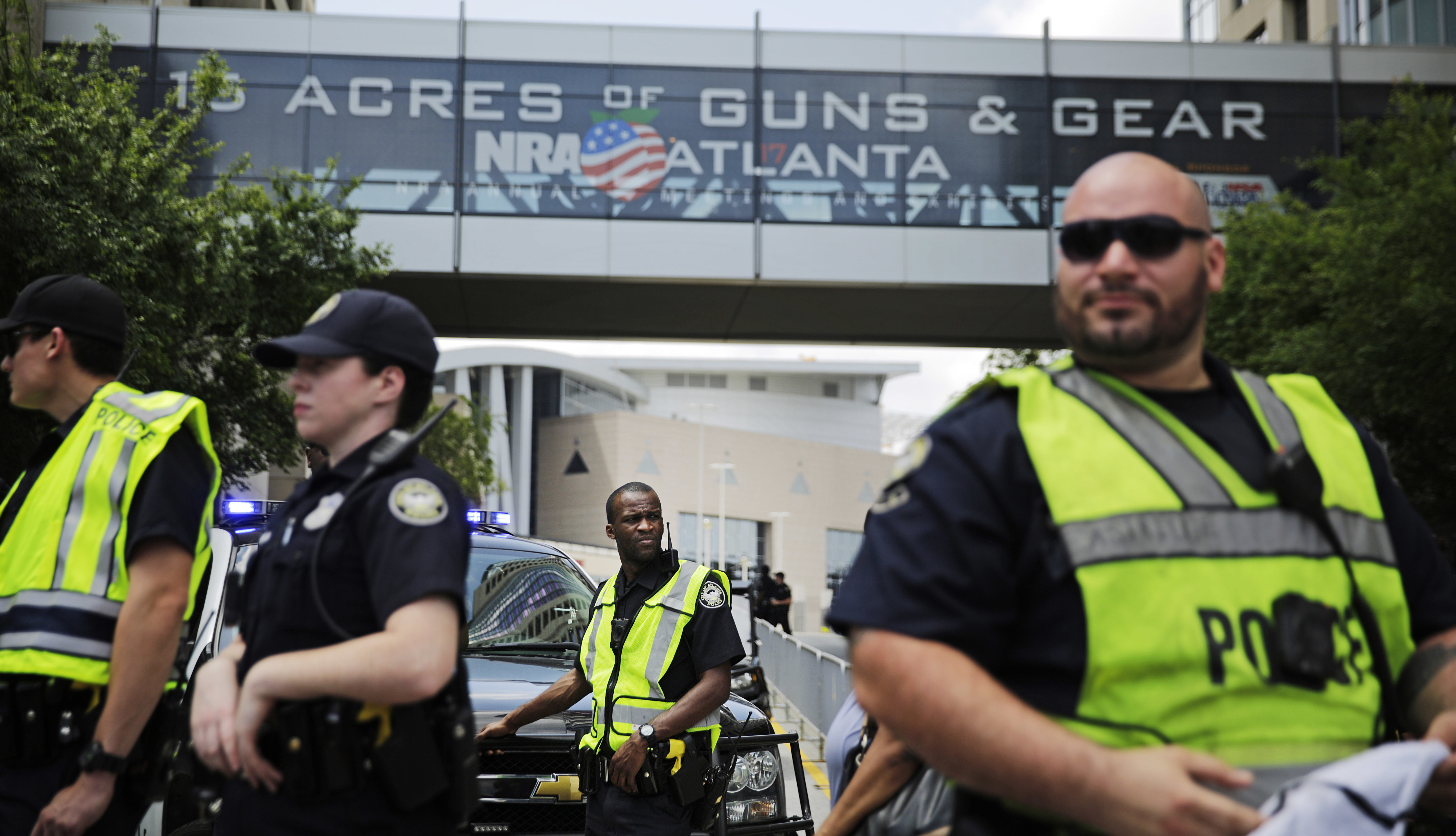 The Nra S Unshakable Support For Police