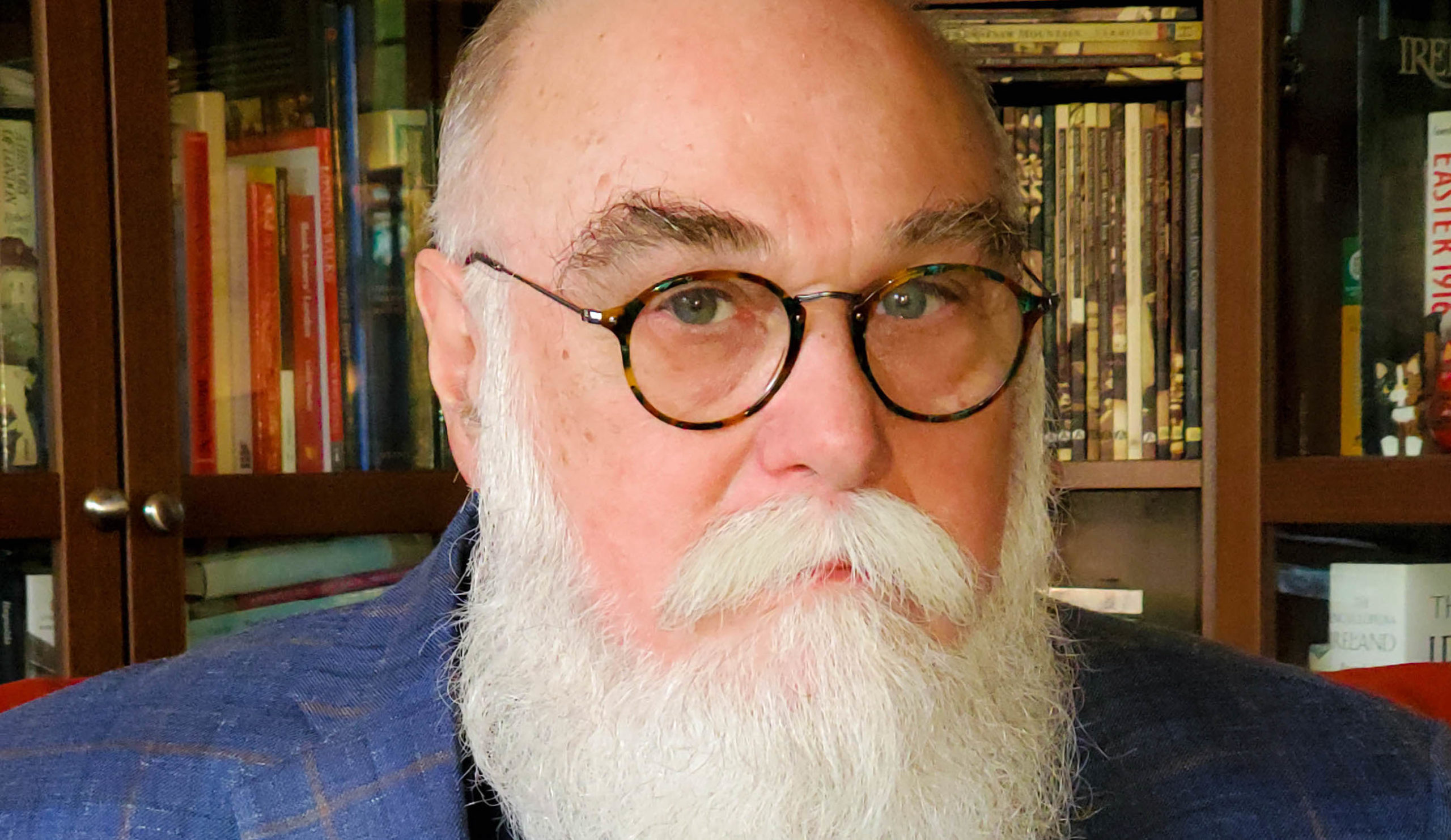 A portrait of Mark Bryant.