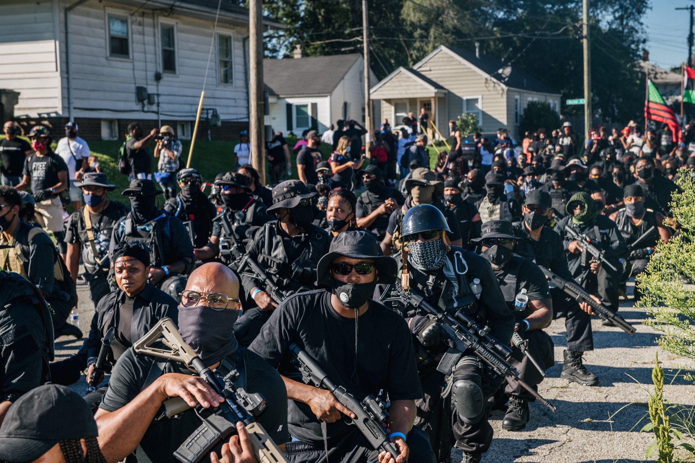 Black People Formed One of the Largest Militias in the U.S. Now Its Leader Is In Prosecutors’ Crosshairs.