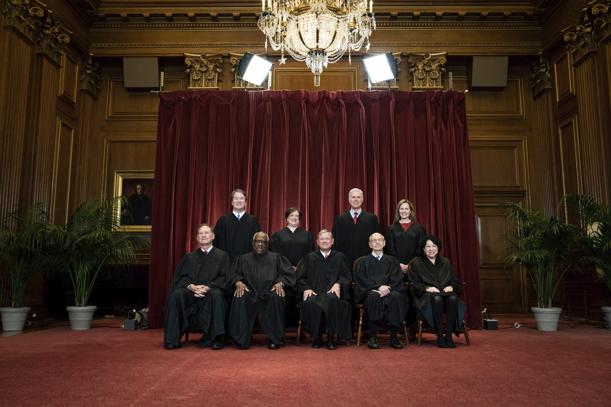 The Real Supreme Court