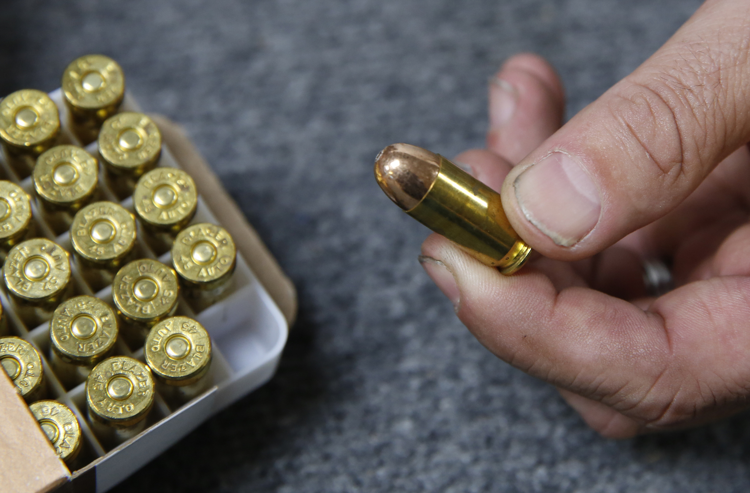 Scientists can lift fingerprints from fired bullets