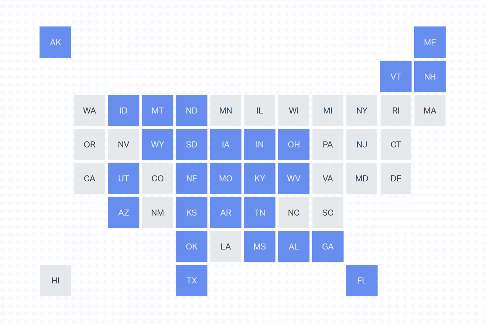 Which U.S. States Have Passed Permitless Carry Gun Laws?